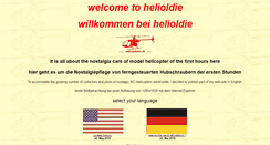 Desktop Screenshot of helioldie.de