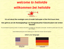 Tablet Screenshot of helioldie.de